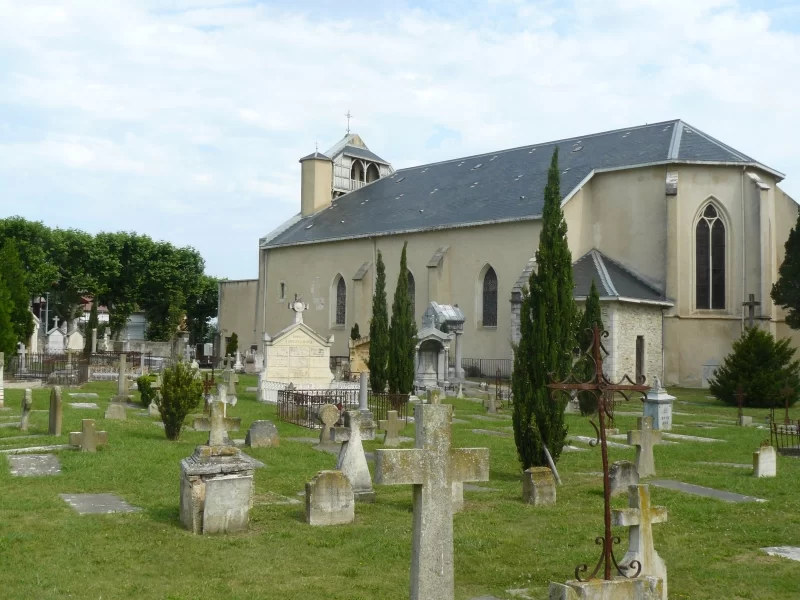 Церковь Сен-Мартен