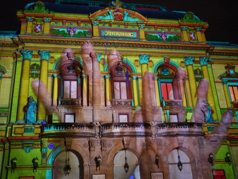 Праздник света в Лионе