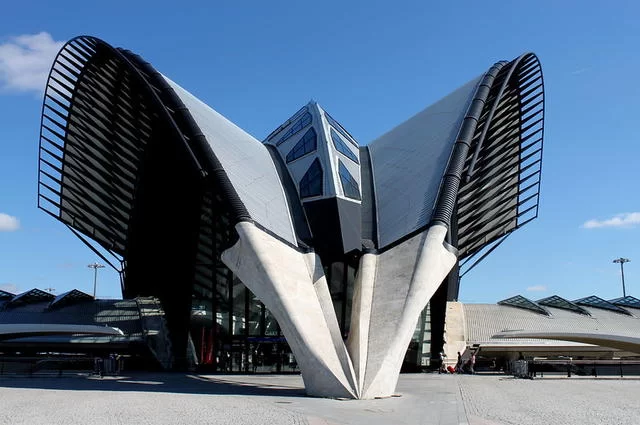 Аэропорт Лиона