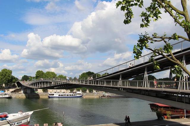 Мост Симоны де Бовуар 