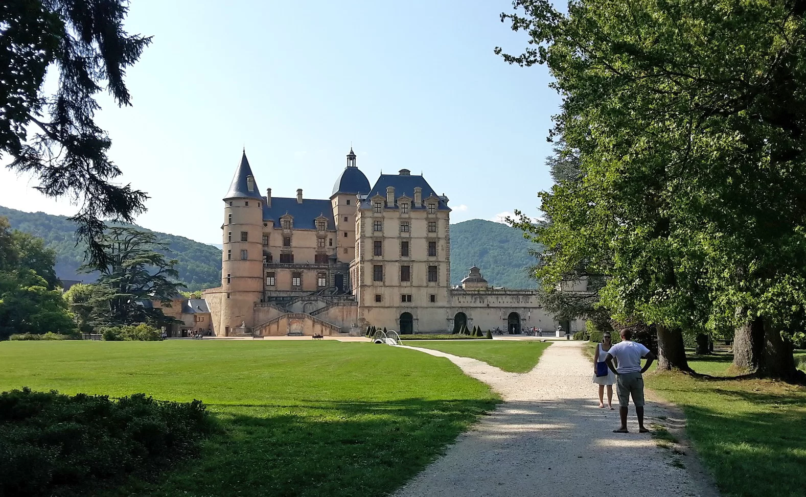 Шато де Визий