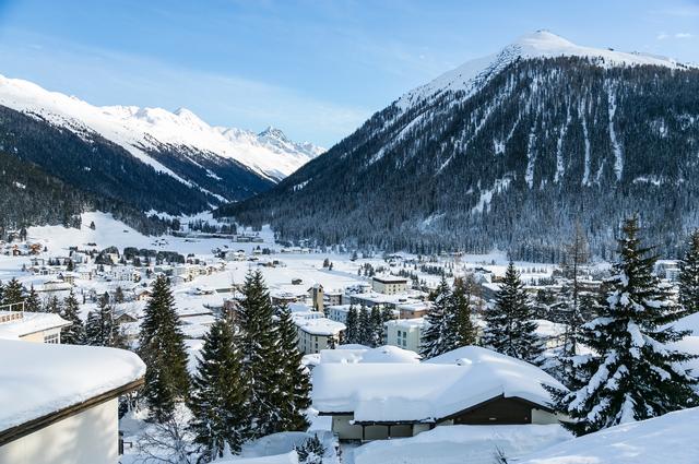 Горнолыжные курорты в Альпах: Давос