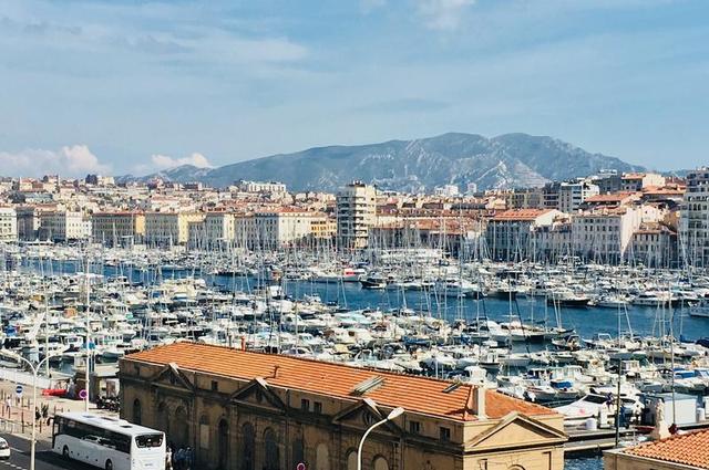 Старый порт Марселя