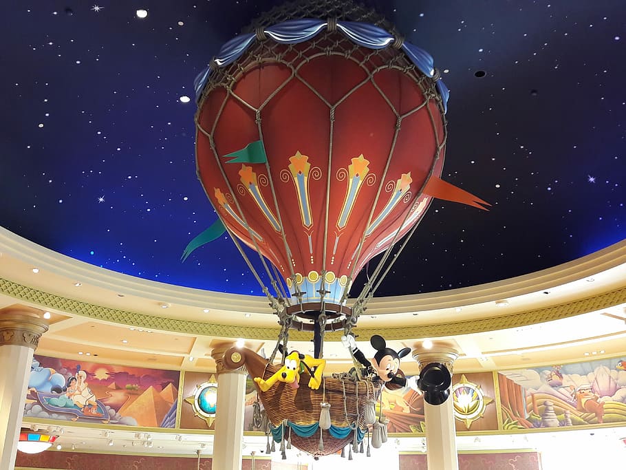 Как доехать в Диснейленд из аэропорта?