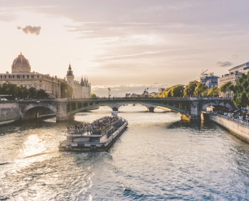 Кораблики по Сене