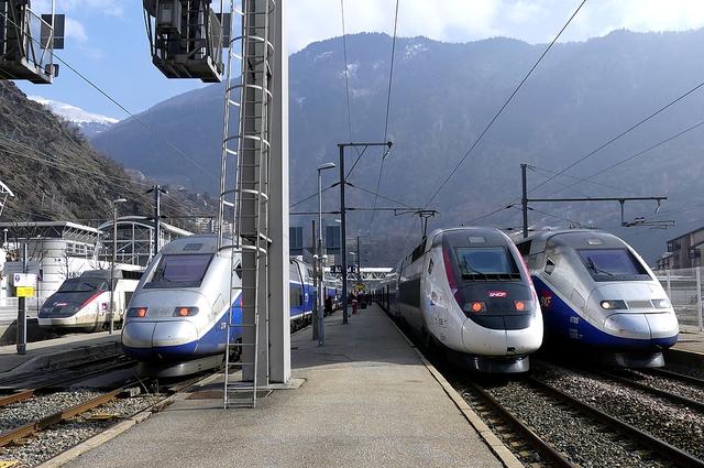 Поезда компании TGV