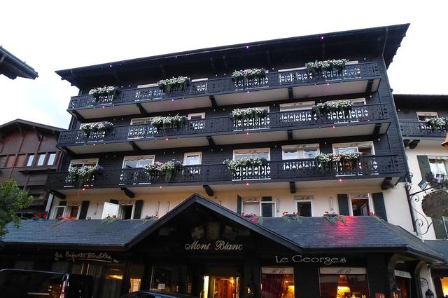 Отель Mont-Blanc