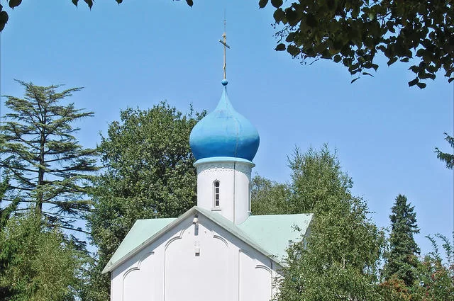 Церковь Успения Божьей Матери