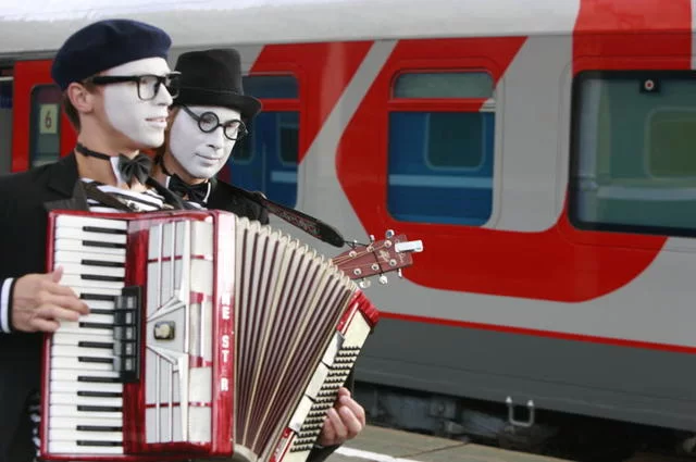 Годовщина курсирования поезда