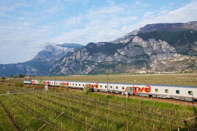 Фотография по ходу следования