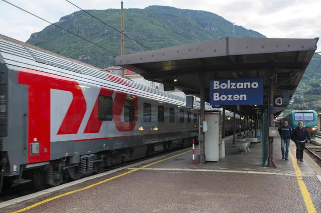 Вокзал Больцано