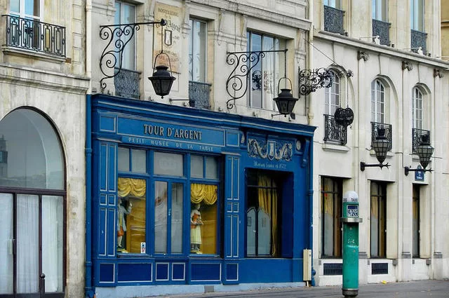 Ресторан La Tour d'Argent