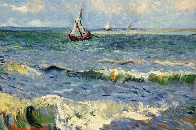 Сент-Мари-де-ля-Мер, Винсент Ван Гог