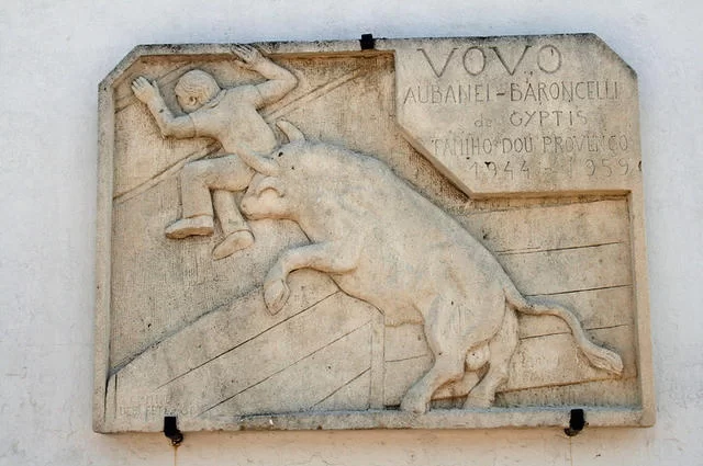 Коррида в Камарге