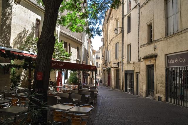 Старинные улочки Монпелье