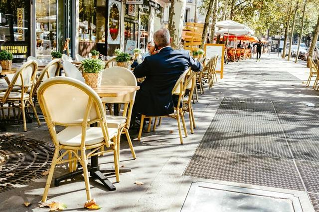 Кафе в Париже