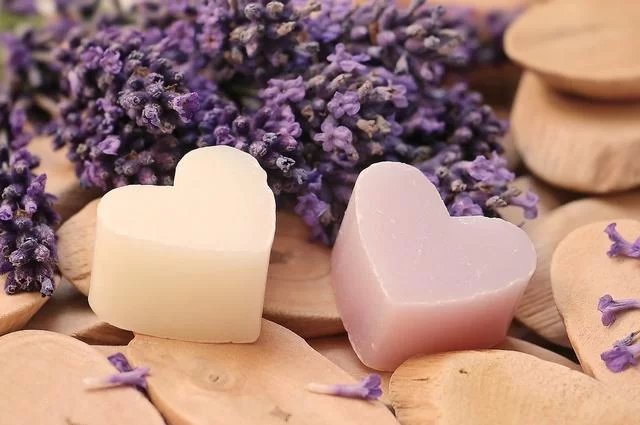 Натуральное мыло с лавандой