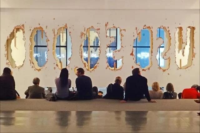 Музей современного искусства города Парижа