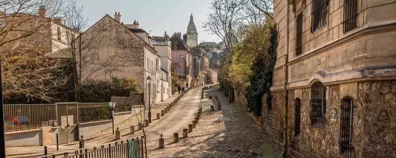 18 округ Парижа — Монмартр