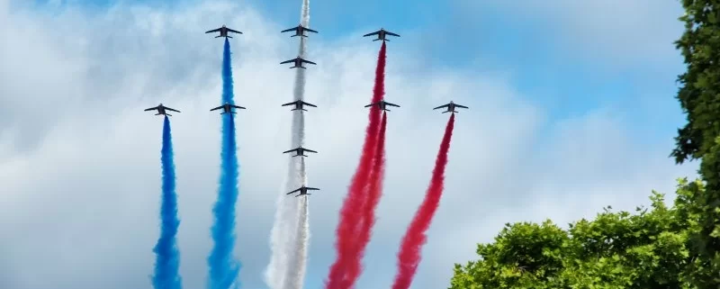 Парад 14 июля