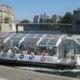 Круиз по Сене на речном автобусе
