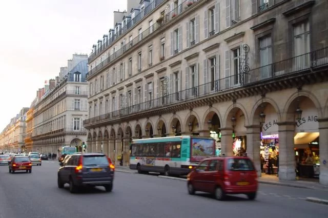 Улица Риволи