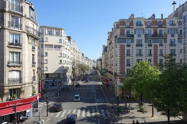 Улица Вожирар