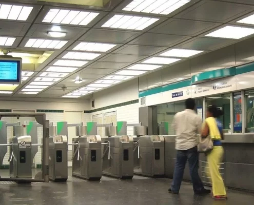 Парижское метро