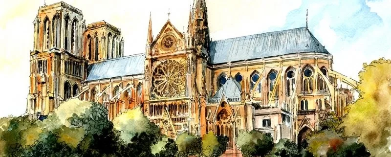 История собора Нотр-Дам де Пари