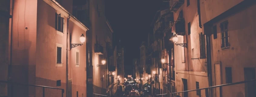 Опасные районы Ниццы