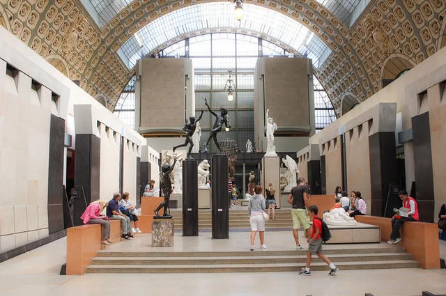 Музей Орсе в Париже