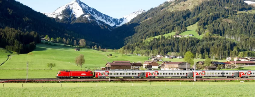 Поезд Москва-Ницца