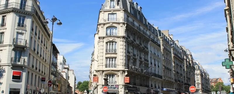 Париже в августе