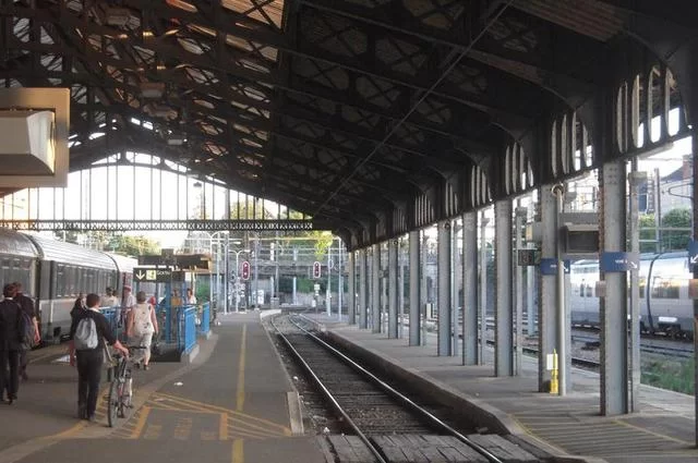 Вокзал в Блуа