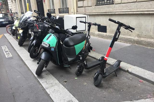 Электросамокаты Dott