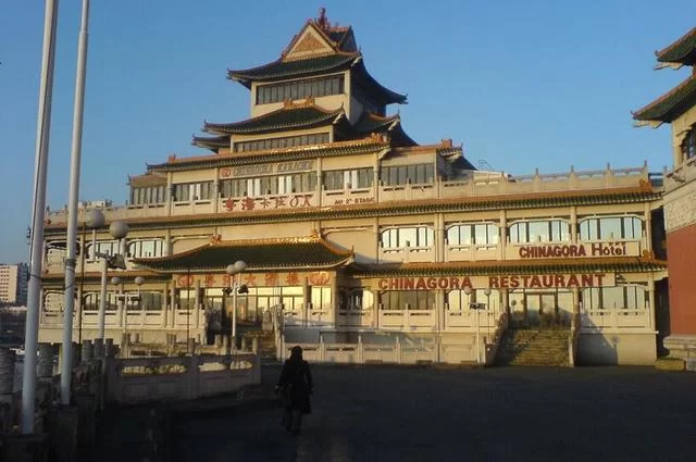 Чайнатаун в Иври