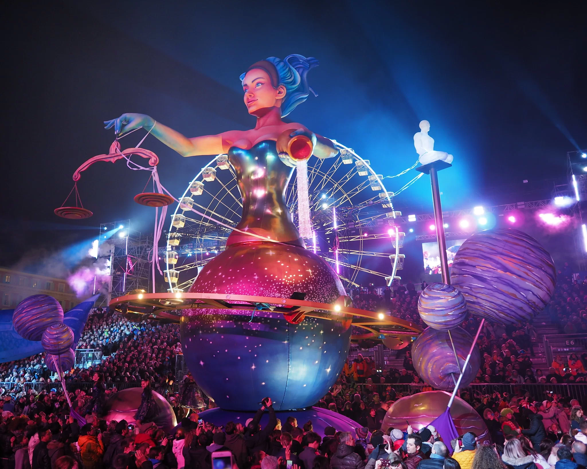 Карнавал в Ницце