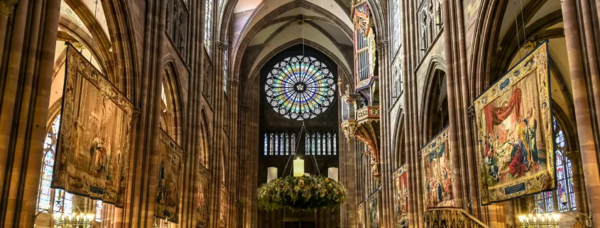 Кафедральный собор Страсбурга