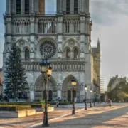 Рождество в Париже