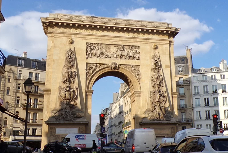 Ворота Сен-Дени