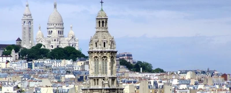 Достопримечательности Парижа: карта на русском языке