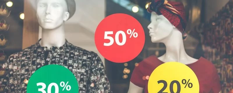 Магазин распродаж