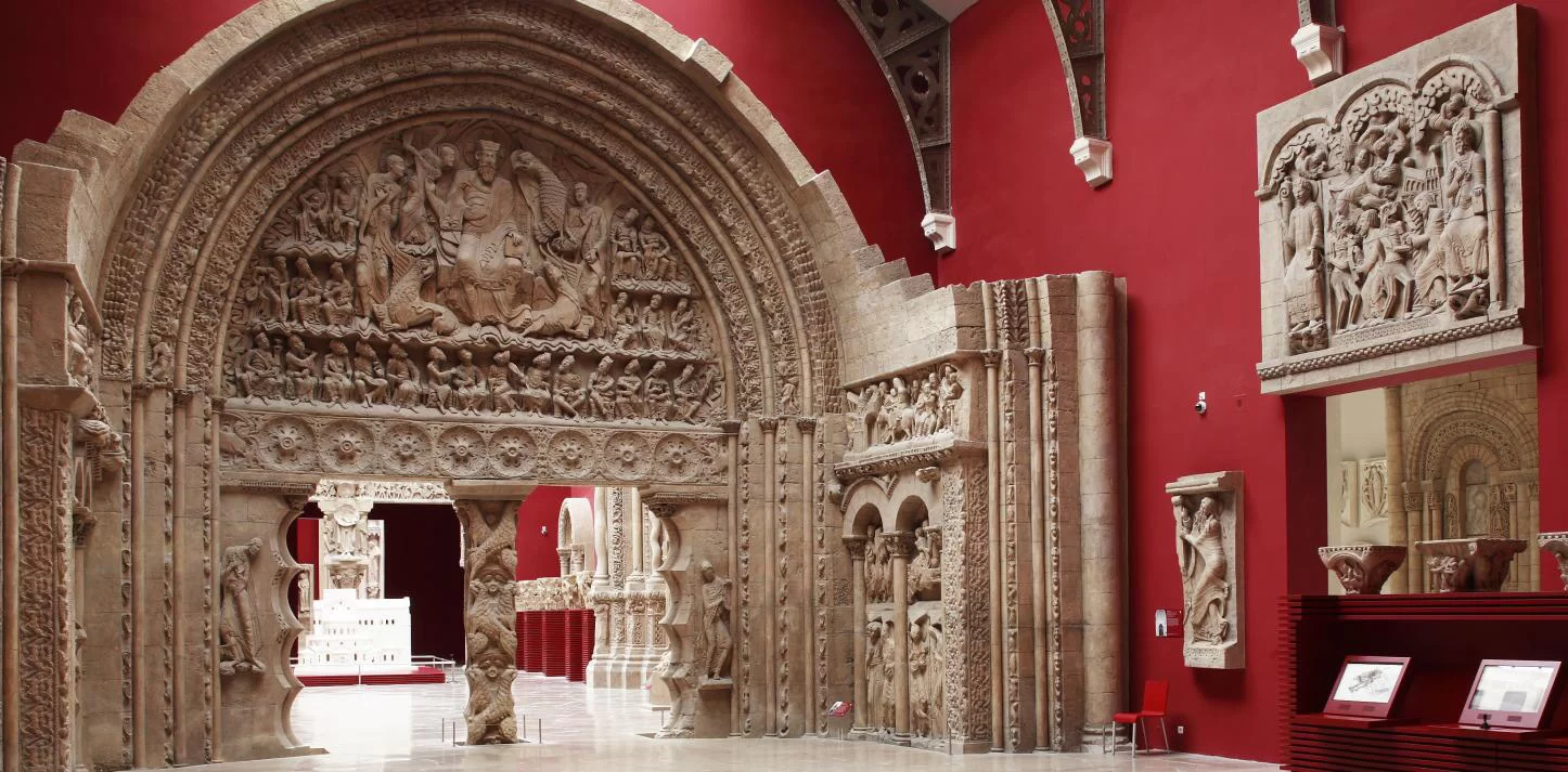 В музее архитектуры