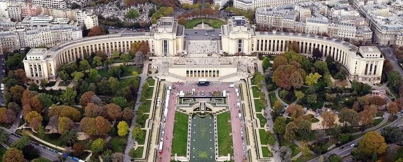 Площадь Трокадеро