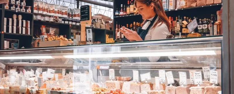 Магазины деликатесов в Париже