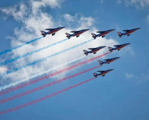 Знаменитые биеннале в Париже