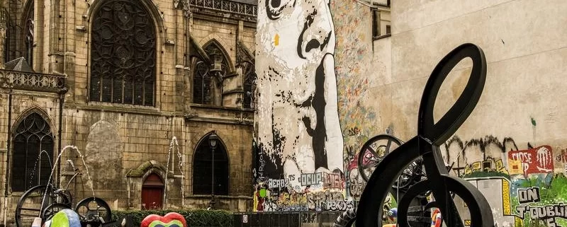 Фонтан Стравинского