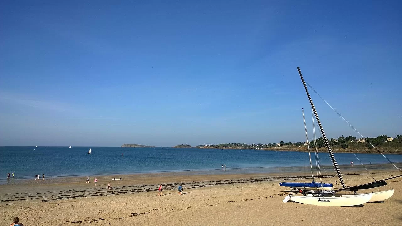 Пляж Сен-Сье