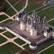 Шамбор с воздуха