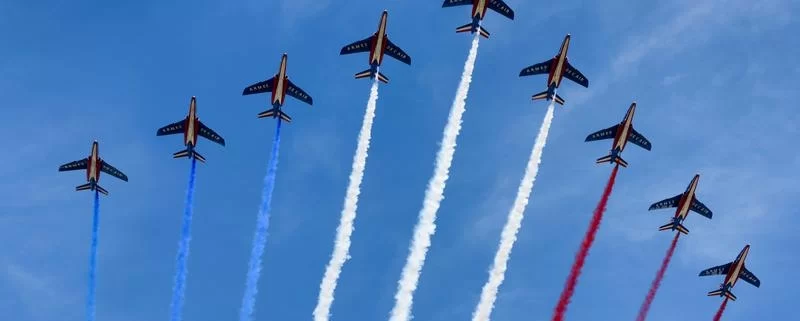 Авиашоу 14 июля